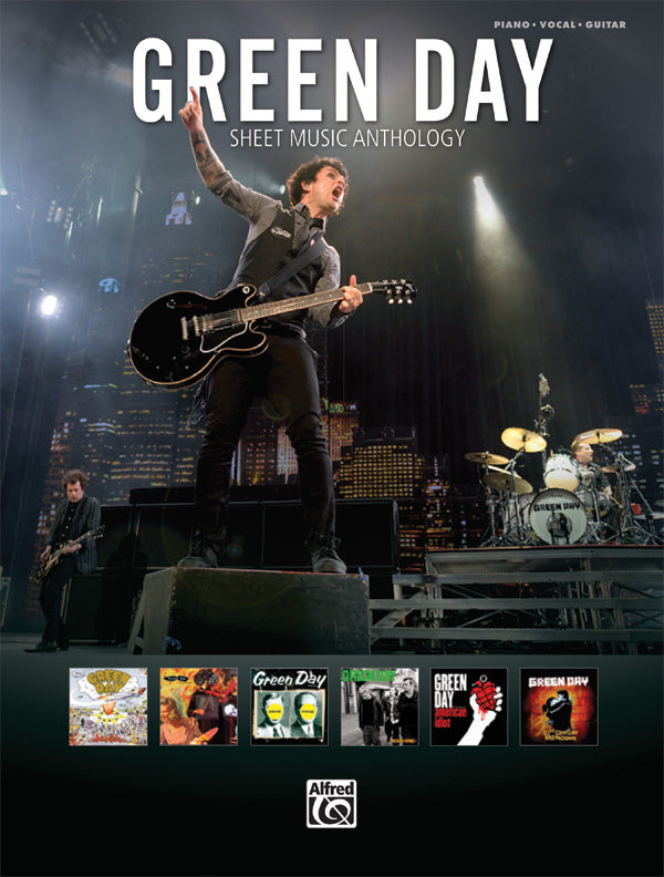Green Day: Sheet Music Anthology Cover Image