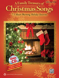 A Family Treasury of Christmas Songs Cover Image