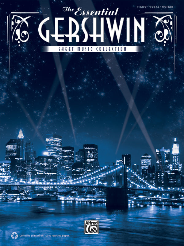 The Essential Gershwin Sheet Music Collection Cover Image