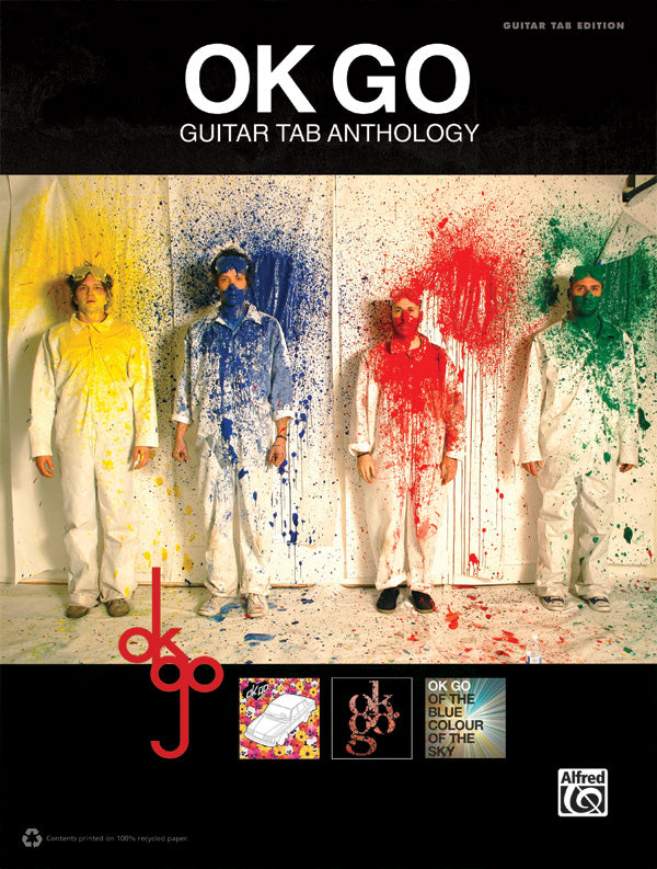 OK Go: Guitar TAB Anthology Cover Image