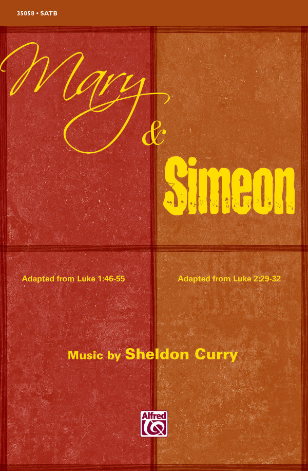 Mary and Simeon Cover Image
