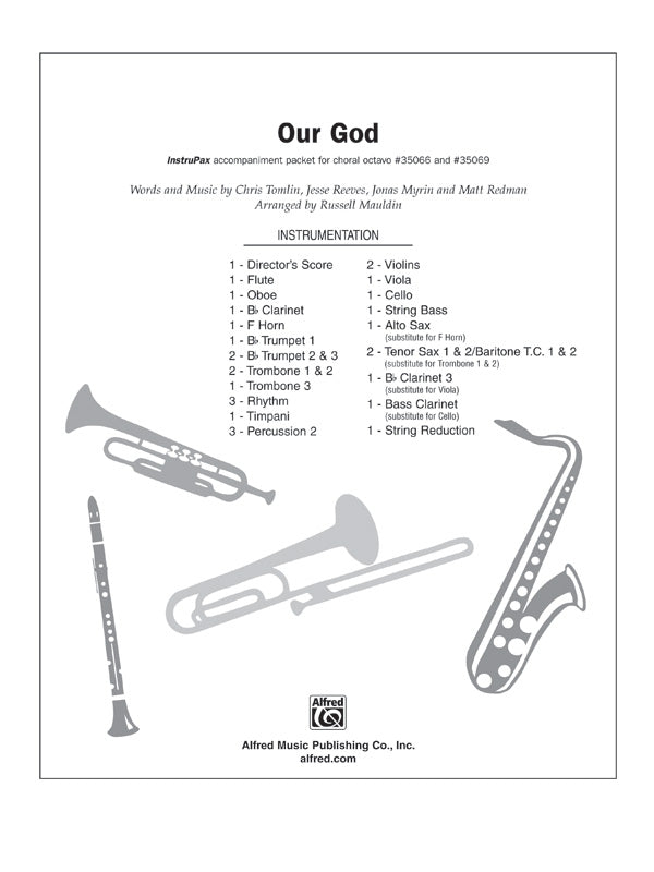 Our God Cover Image