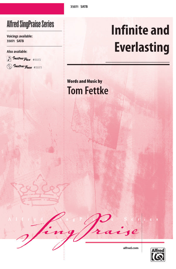 Infinite and Everlasting Cover Image