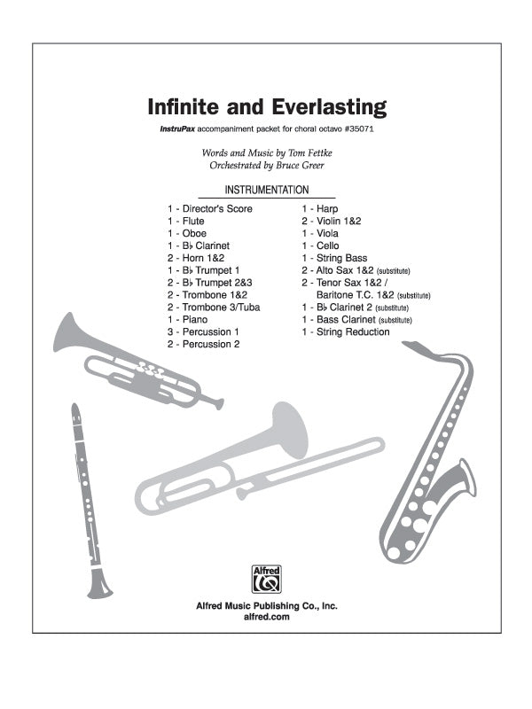 Infinite and Everlasting Cover Image