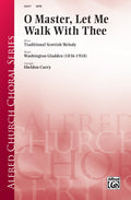 O Master, Let Me Walk with Thee Cover Image