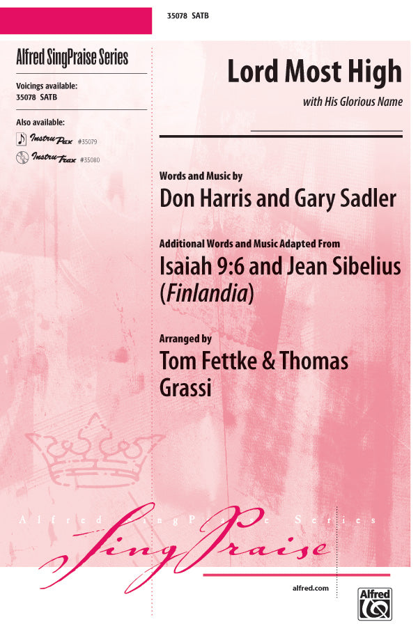 Lord Most High Cover Image