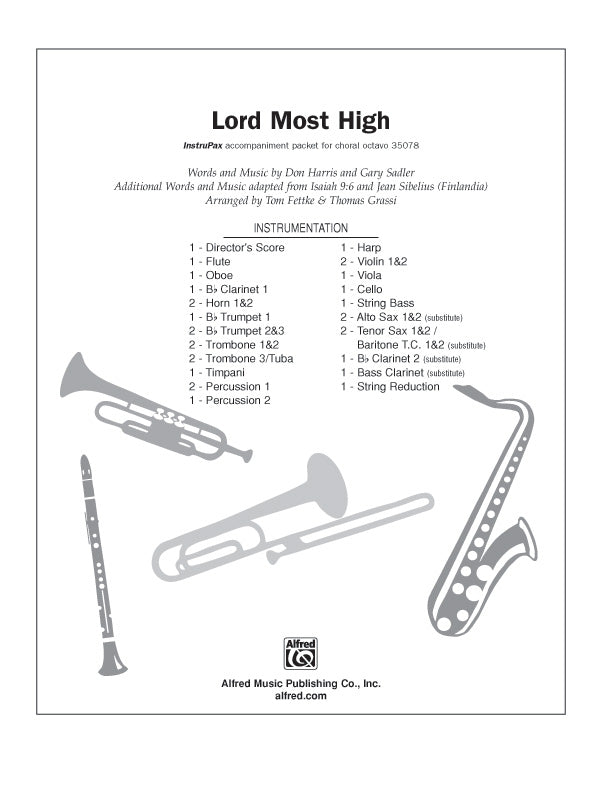 Lord Most High Cover Image