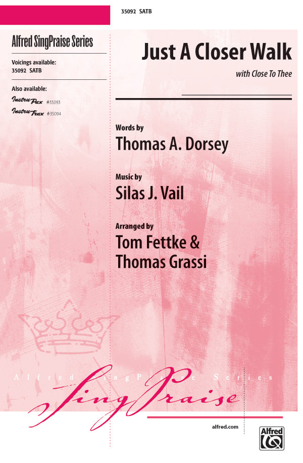 Just a Closer Walk Cover Image