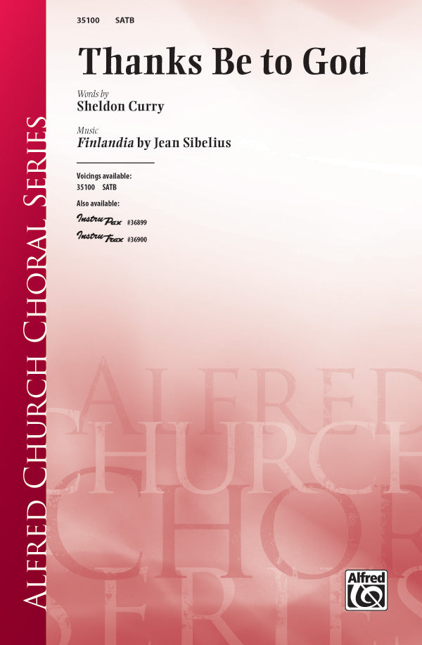 Thanks Be to God Cover Image