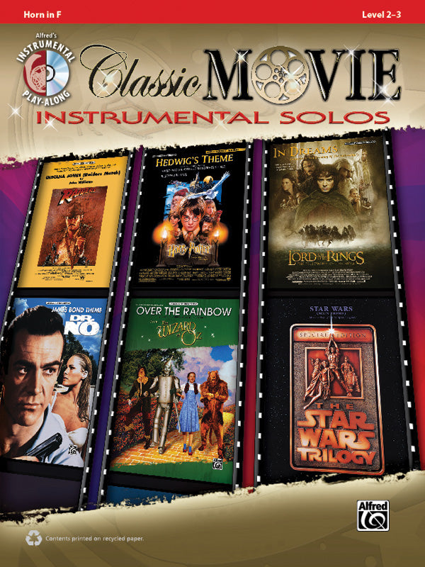 Classic Movie Instrumental Solos Cover Image