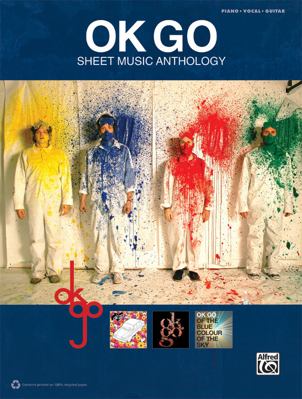 OK Go: Sheet Music Anthology Cover Image