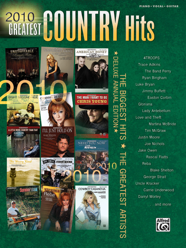 2010 Greatest Country Hits Cover Image
