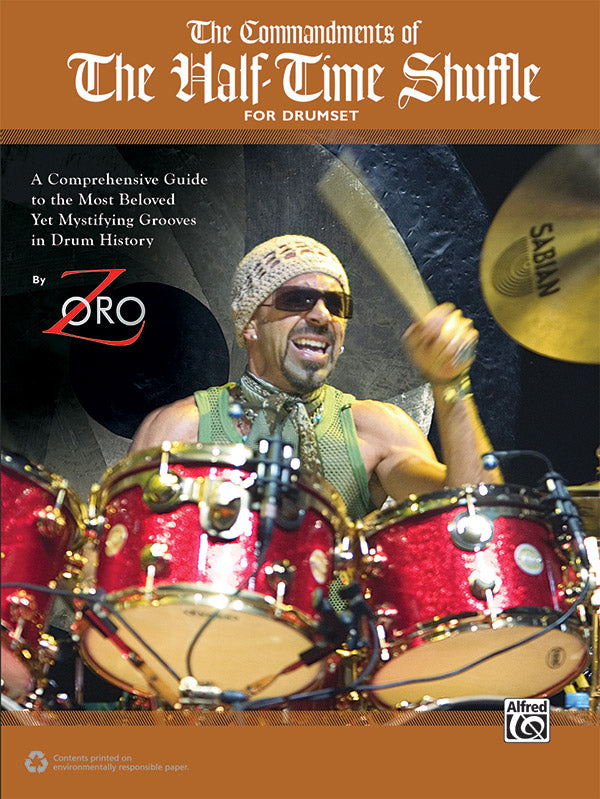 The Commandments of the Half-Time Shuffle Cover Image
