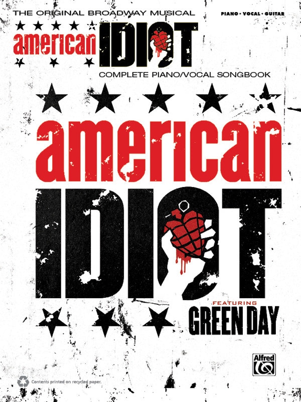 Green Day: American Idiot -- The Musical Cover Image