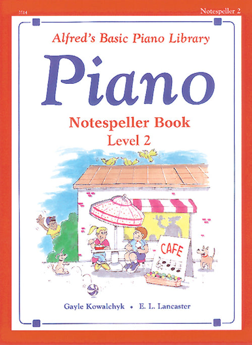 Alfred's Basic Piano Library: Notespeller Book 2 Sheet Music Preview