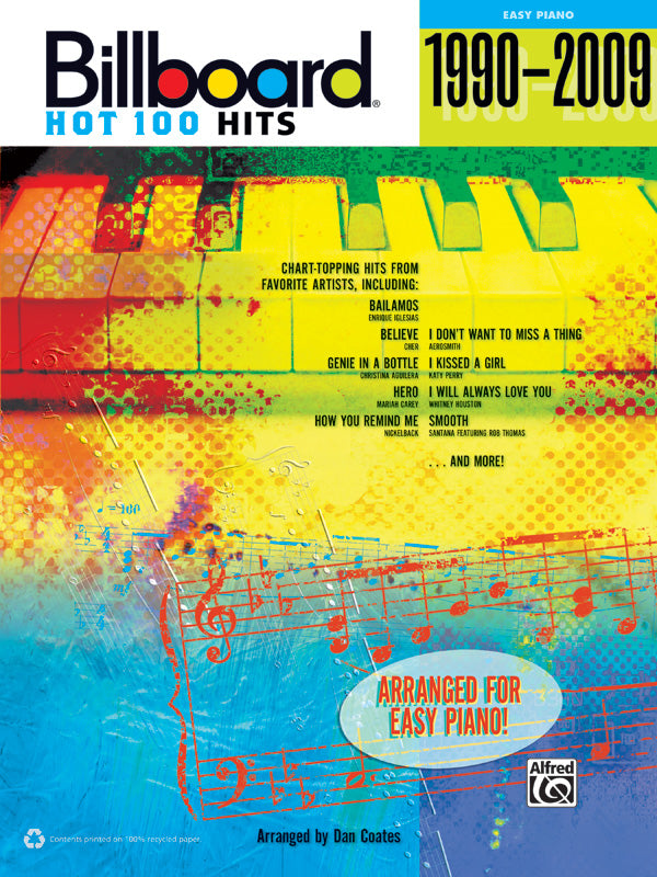 Billboard Hot 100 Hits: 1990--2009 Cover Image