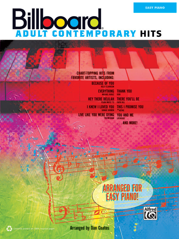 Billboard Adult Contemporary Hits Cover Image