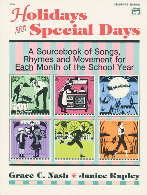 Holidays and Special Days Cover Image