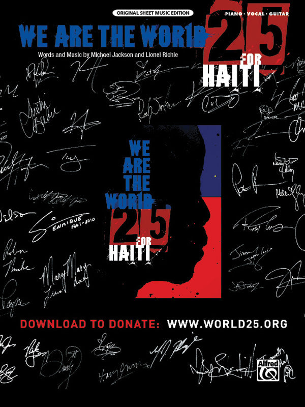 We Are the World 25 for Haiti Cover Image