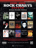 Rock Charts Guitar 2000--2009: Deluxe Decade Edition Cover Image