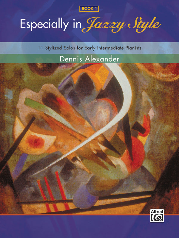Especially in Jazzy Style, Book 1 Cover Image