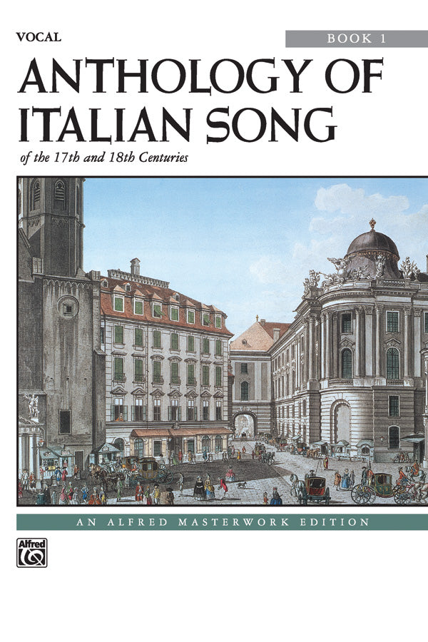 Anthology of Italian Songs of the 17th and 18th Centuries, Book 1 Cover Image