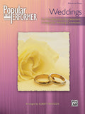 Popular Performer: Weddings Cover Image