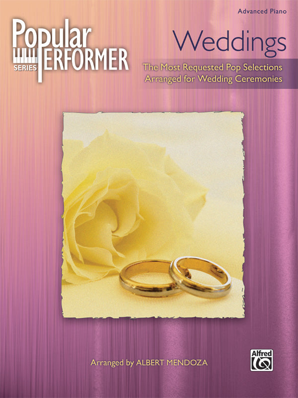 Popular Performer: Weddings Cover Image
