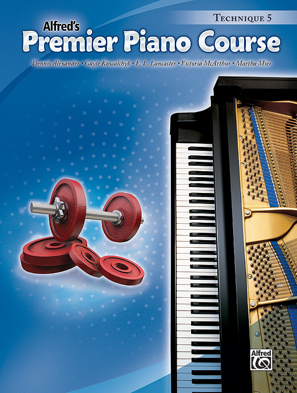 Premier Piano Course, Technique 5 Cover Image