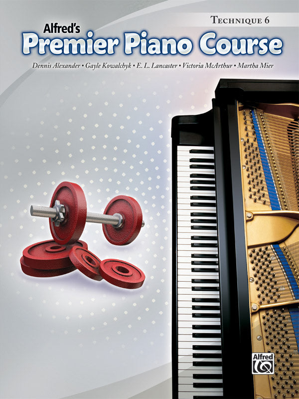 Premier Piano Course, Technique 6 Cover Image