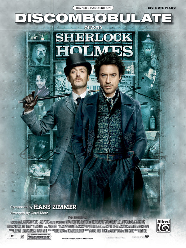 Discombobulate (from the Motion Picture <i>Sherlock Holmes</i>) Cover Image