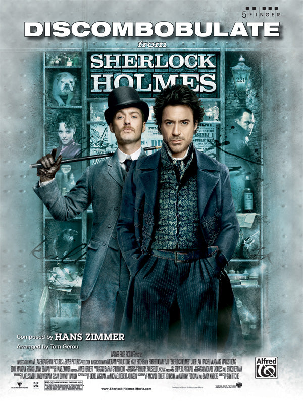 Discombobulate (from the Motion Picture <i>Sherlock Holmes</i>) Cover Image