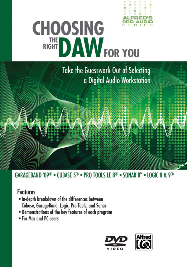Choosing the Right DAW for You Cover Image