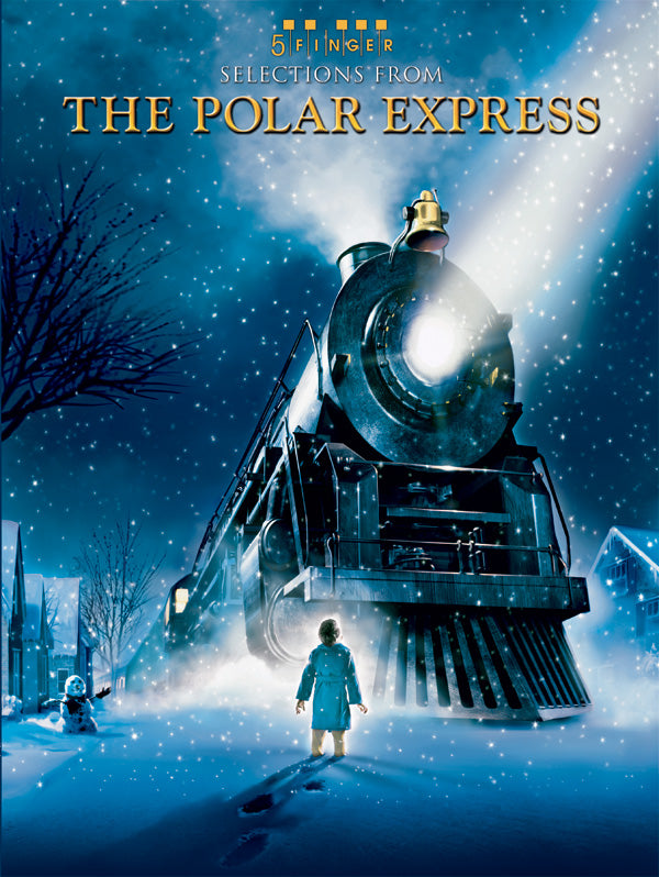 <i>The Polar Express,</i> Selections from Cover Image