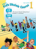 Alfred's Kid's Ukulele Course 1 Cover Image