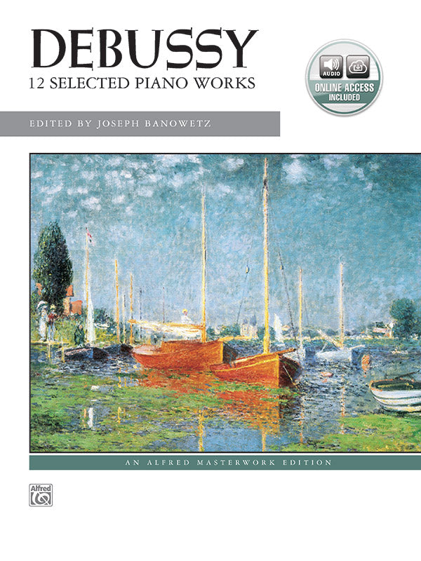 Debussy: 12 Selected Piano Works Cover Image