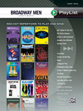 Broadway Men Sheet Music Playlist Cover Image