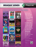 Broadway Women Sheet Music Playlist Cover Image