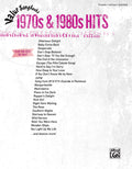 Value Songbooks: 1970s & 1980s Hits Cover Image