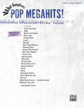 Value Songbooks: Pop Megahits! Cover Image