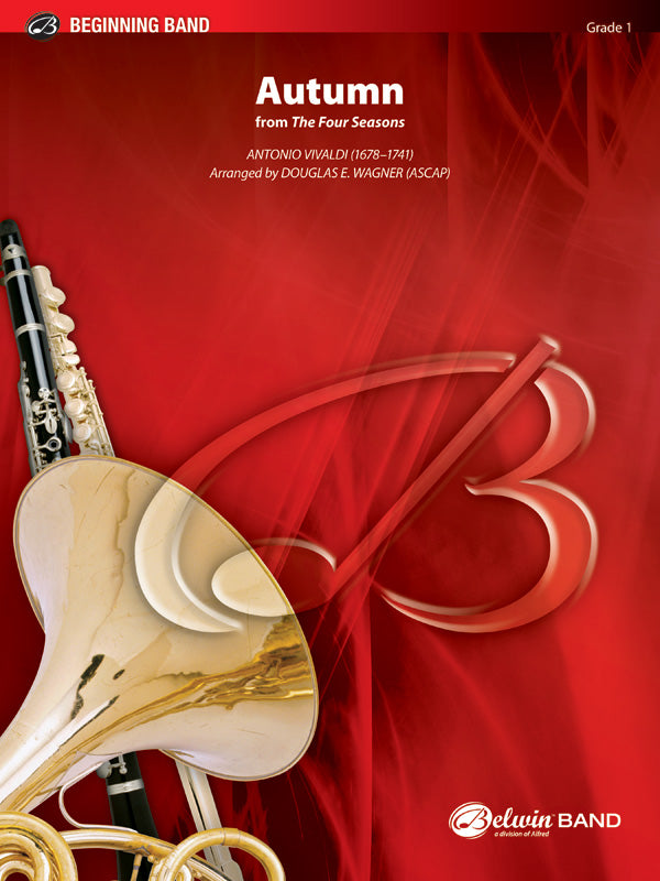 Autumn (from <i>The Four Seasons</i>) Cover Image