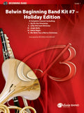 Belwin Beginning Band Kit #7: Holiday Edition Cover Image