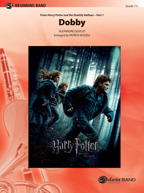 Dobby (from Harry Potter and the Deathly Hallows, Part 1): Score Sheet Music Preview
