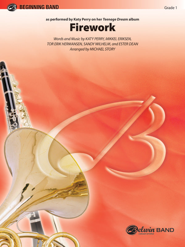 Firework: Score Sheet Music Preview