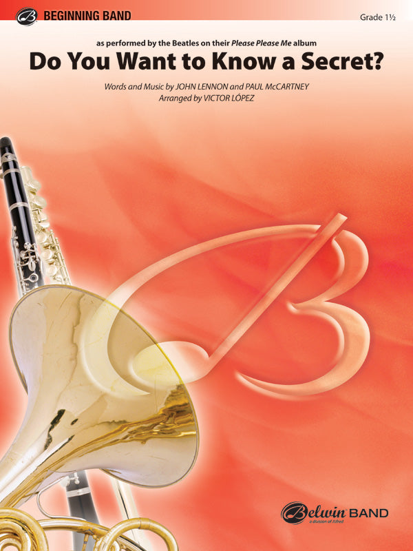 Do You Want to Know a Secret?: 1st Percussion Sheet Music Preview