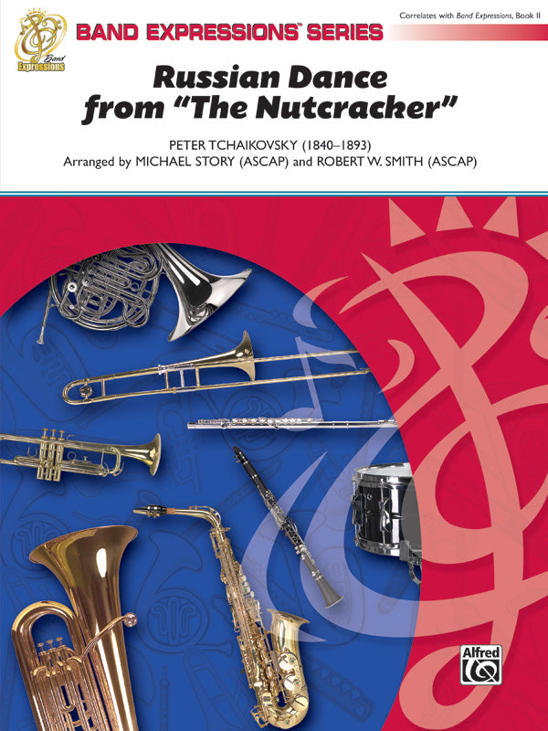 Russian Dance from The Nutcracker: Score Sheet Music Preview