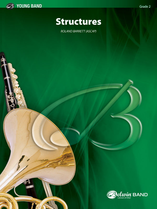 Structures: E-flat Alto Saxophone Sheet Music Preview