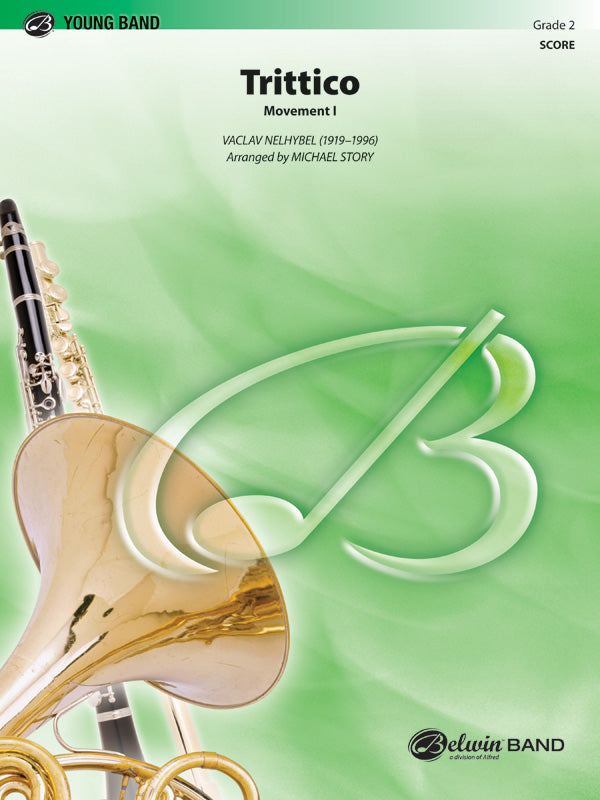 Trittico: 1st Percussion Sheet Music Preview