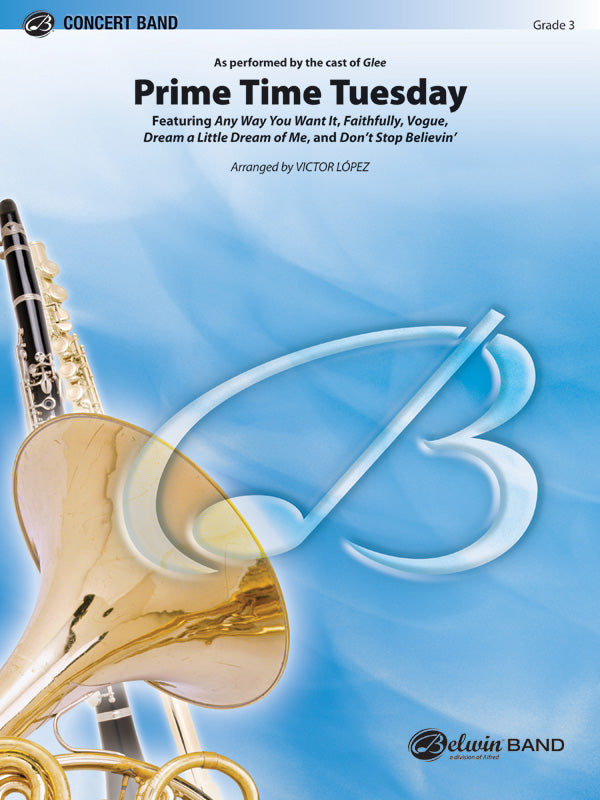 Prime Time Tuesday: 2nd B-flat Trumpet Sheet Music Preview