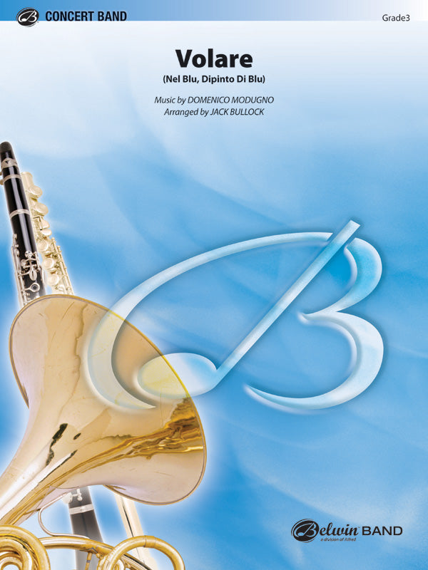 Volare: E-flat Alto Saxophone Sheet Music Preview